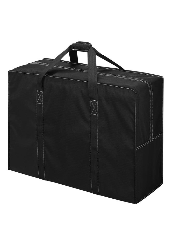 iFARADAY 130L Extra Large Duffle Bag - 35 inch Heavy Duty & Water Resistant Duffel Bag Durable Luggage Storage Bag for Camping, Travel, Sports (Black) - Image 1